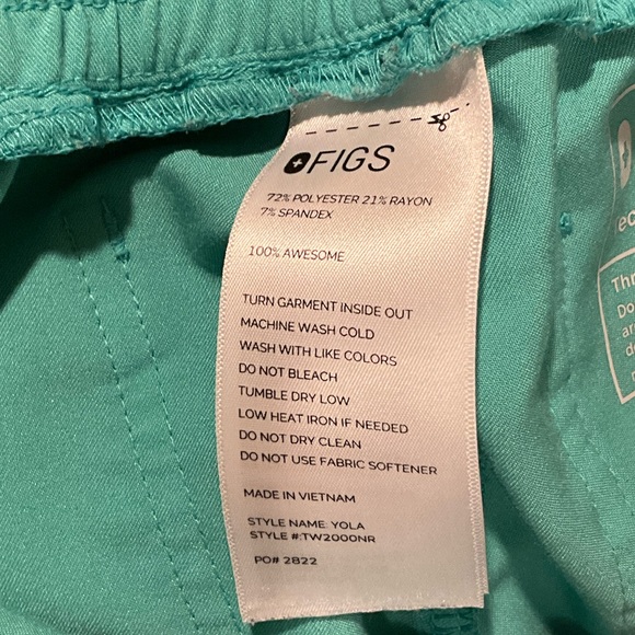 Figs Scrub Set - Picture 8 of 8